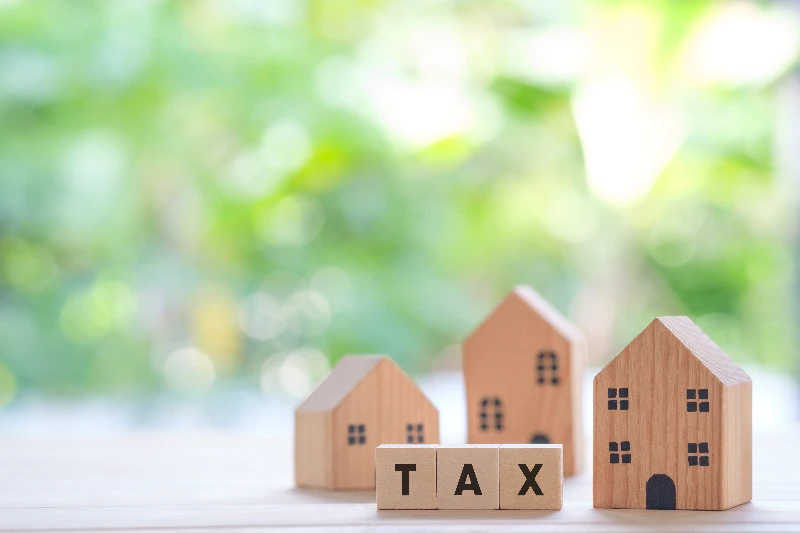 Save money for home or property taxation